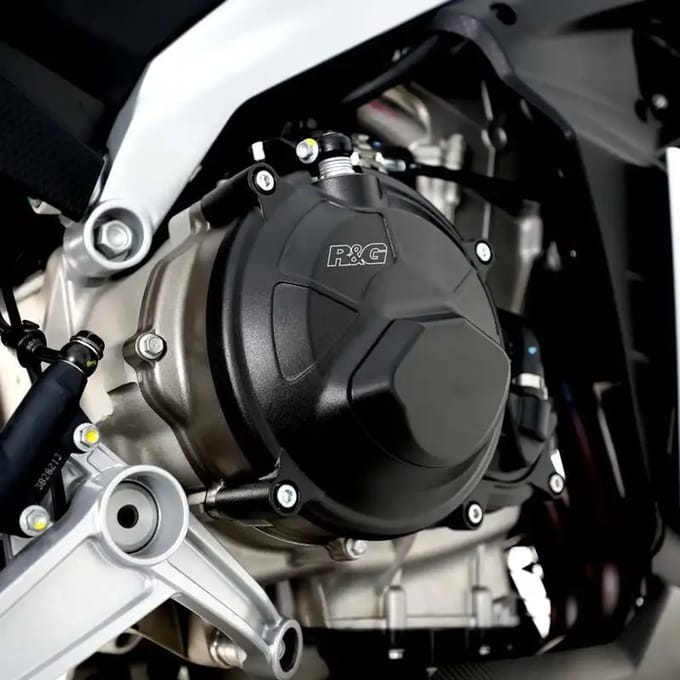 Couvre-carter moto R&G Racing Pro Aprilia
