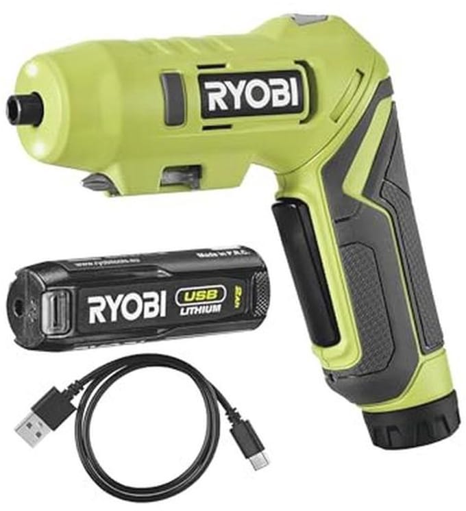 Draaischroevendraaier 4V - Compact en Praktisch
