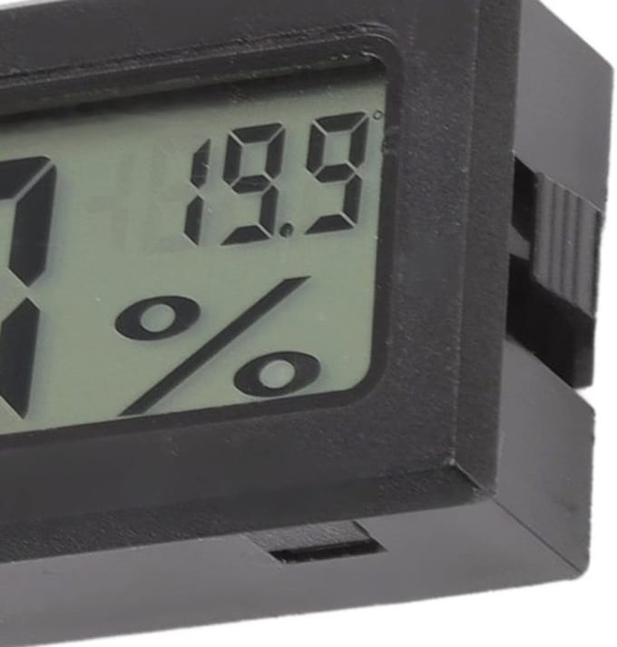 Store_8 - Cigar Box Thermometer - Digitale thermometer - Hoge nauwkeurigheid