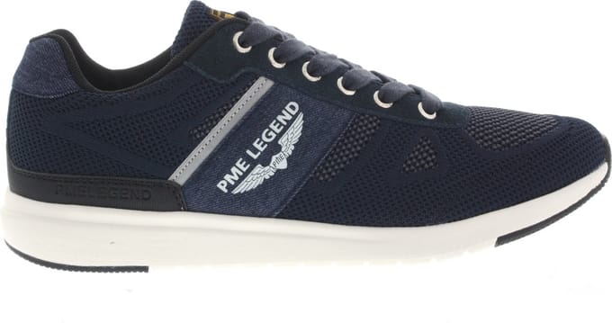 PME Legend - Heren Sneakers Dornierer - Blauw - Maat 45