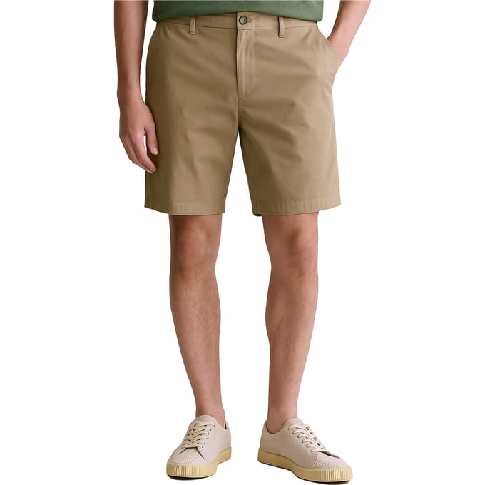 Gant | Heren Relaxed Fit Chino Korte Broek