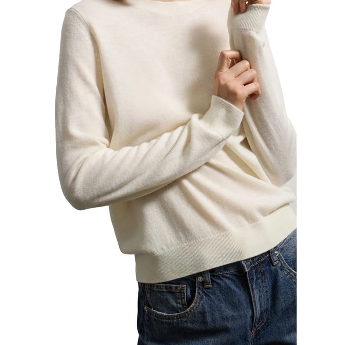 Pullover in zuivere wol dames Stefanel