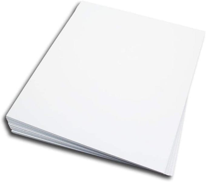 LP Grammofoonplaten Tabbladen 25 Stuks - Wit Voor Sorteren En Ordenen