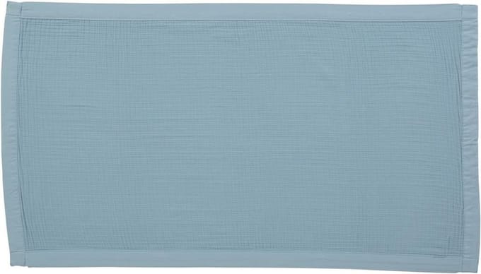 VTWonen Cuddle - Handdoek - 60x110 cm - Blue