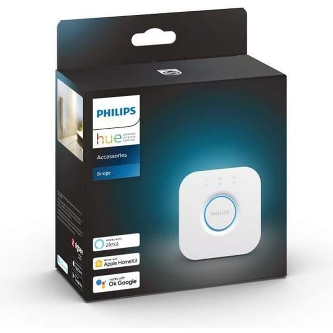 Philips Hue Hue Centrale 871951434262000 Hue Bridge weiß
