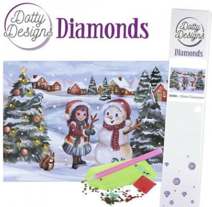 Dotty Designs Diamonds Winter Wonderland