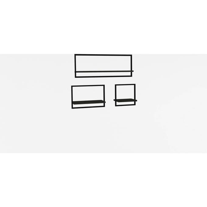 Wandplank Yeso set van 3 | Kalune Design