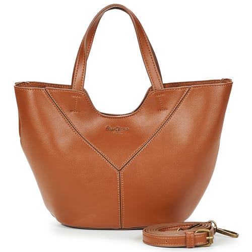 Pepe Jeans Cevia Hexia Schoudertas Bruin