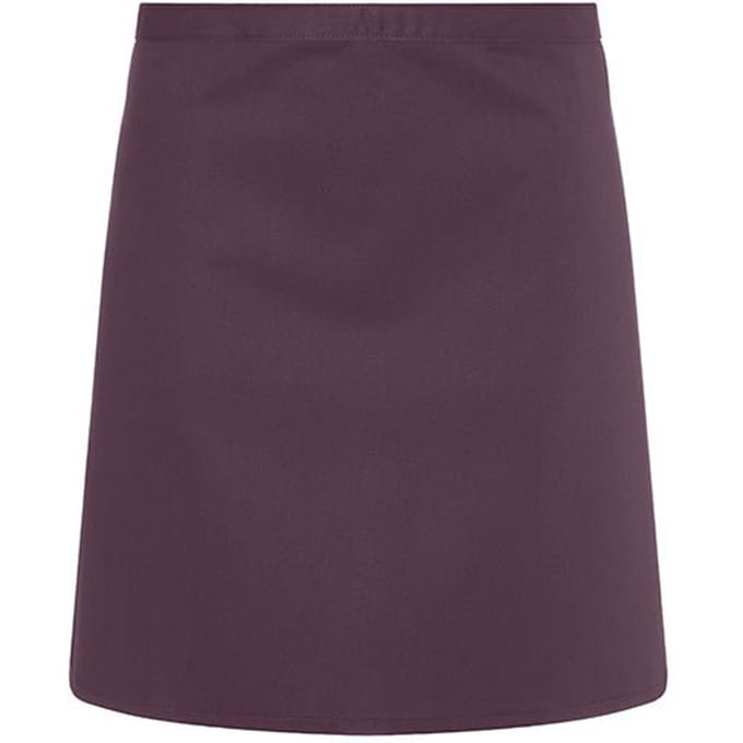 Karlowsky Basis Taille Schort (Aubergine)