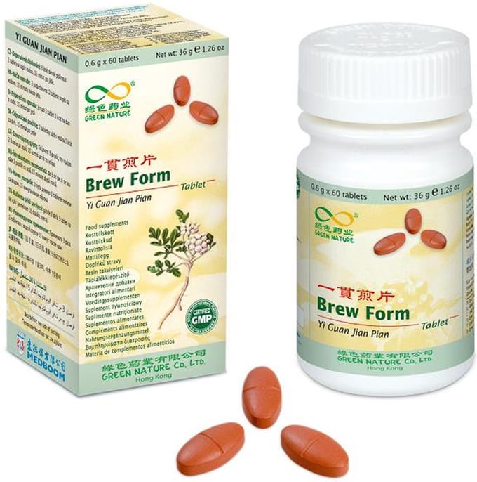 Brew Form - Yi Guan Jian Pian - Oprispingen, opgezette buik