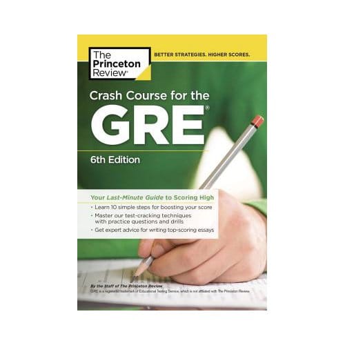 Crash Course For The Gre - Princeton Review