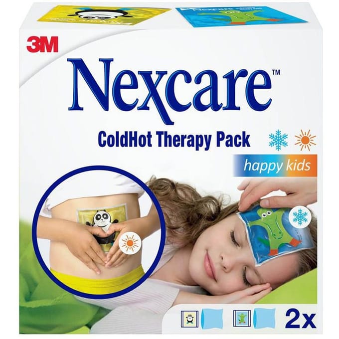 Nexcare 3m Coldhot Th.pack Happy Kids Gel2 N1573kd