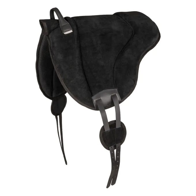 Waldhausen Suede Zadeldek Grijs Full