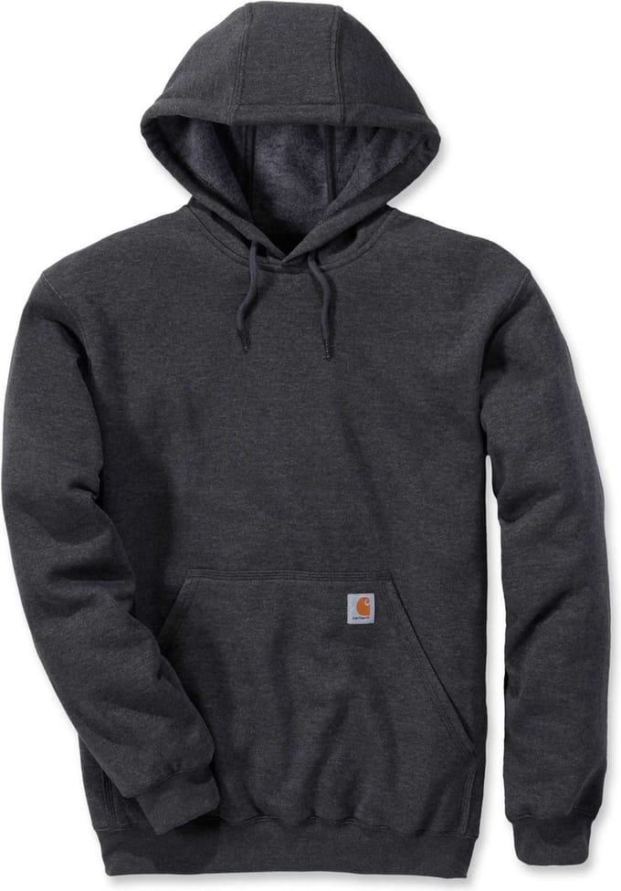 Carhartt Sweatshirt met capuchon Carbon Heather