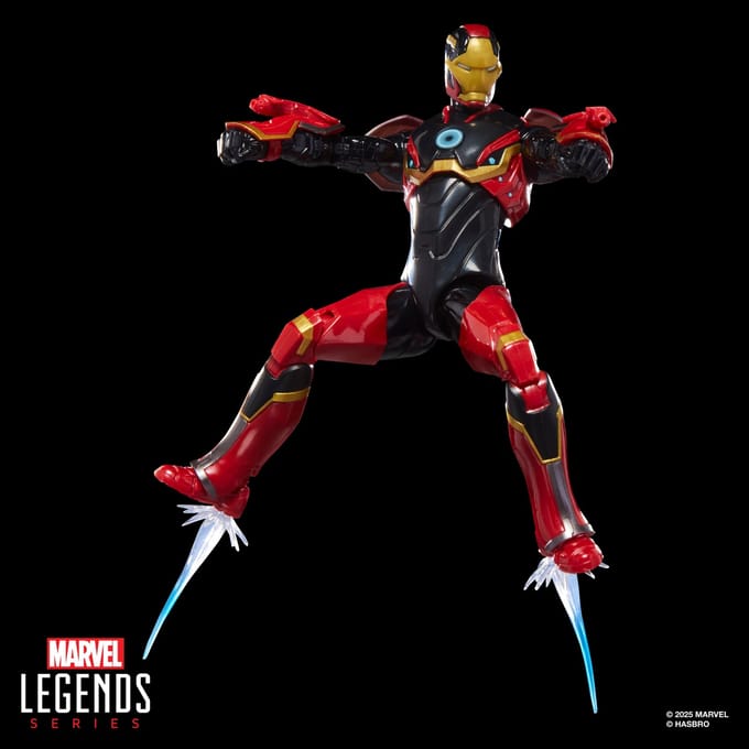 Hasbro Marvel Legends Action Figure Iron Man (Mark 72) (BAF: Executioner) 15 cm Action Figuur
