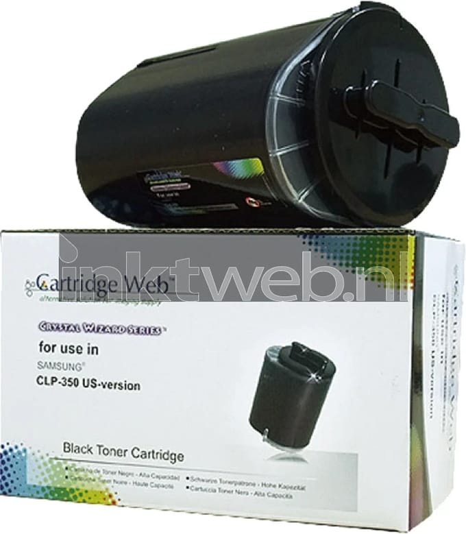Huismerk Samsung CLP-350BK zwart (Huismerk (compatible))