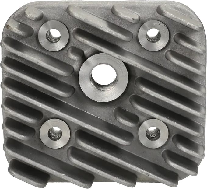 Mezoly Cilinderkop 40mm / 50cc voor Piaggio 2 Takt luchtgekoeld