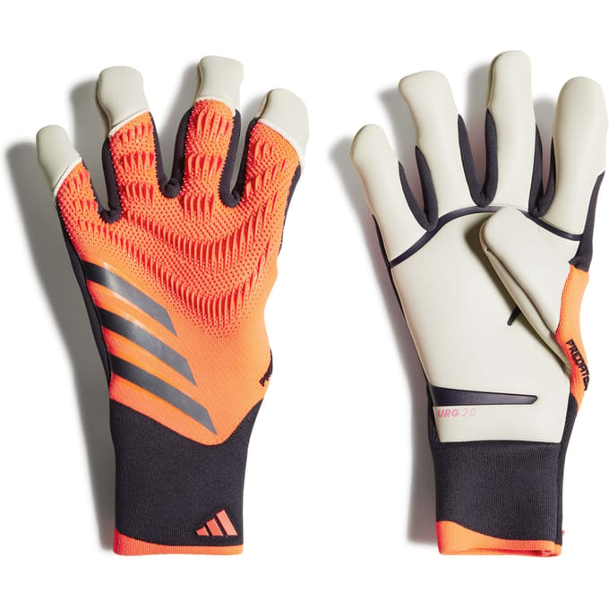 Adidas Predator GL Pro Hybrid Turbo Aurora Black - Keepershandschoenen - Maat 7