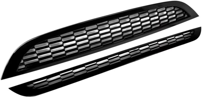 Bumper Diffuser - Passend voor Mini Cooper & S R50 R52 R53 2002 - Voor Auto Styling, Vervanging en Tuning