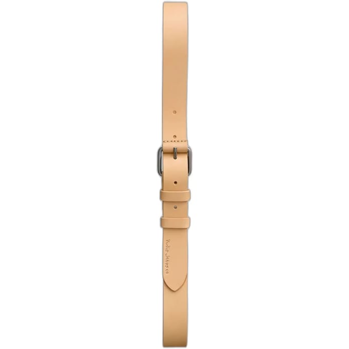 Leren riem Nudie Jeans Dwayne