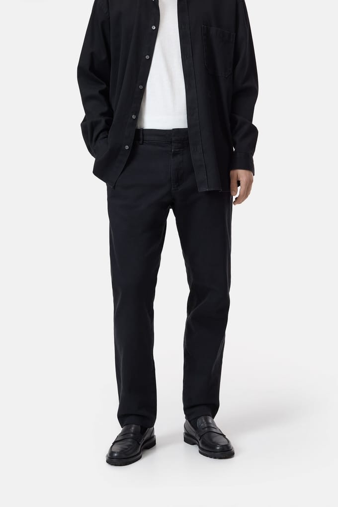 Closed Clifton True Pants Black Taglia: W32L32 | Pantaloni Outlet | Uomo | Nero