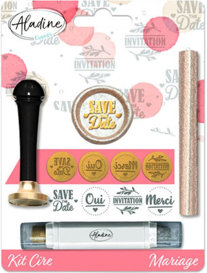 Aladine - Wax Kit Wedding (71127)