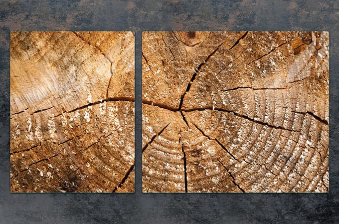TMK ArtDeko - Serie - Snijplank - Geharde Glasplaat - 100x52 cm