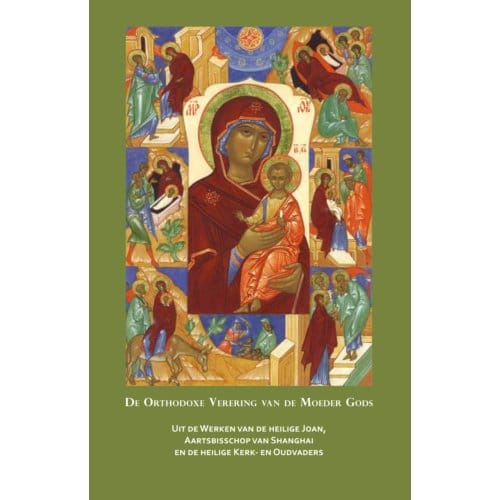 Orthodoxe Verering Van De Moeder Gods - Joan