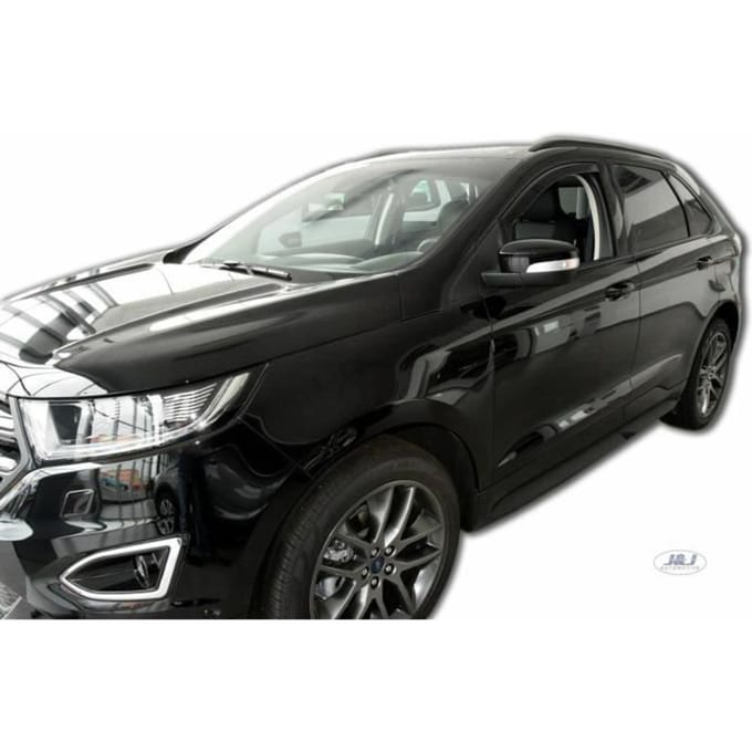 J&J AUTOMOTIVE | Heko Deflecteurs d'air Déflecteurs de Vent Pour Ford Edge depuis 2016