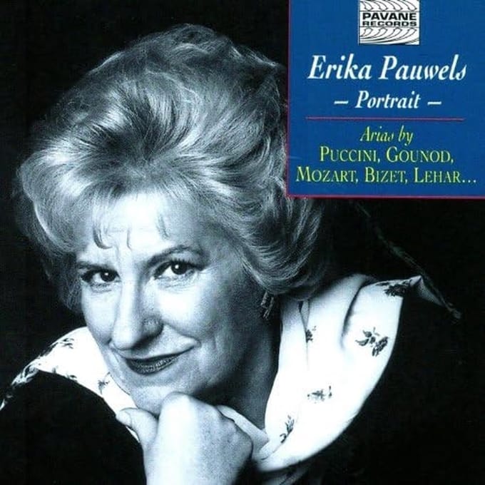 Erika Pauwels - Portrait (CD)