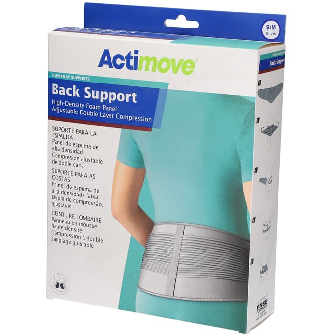 Actimove Everyday Support Rug Small - Medium 1 Verband(en)