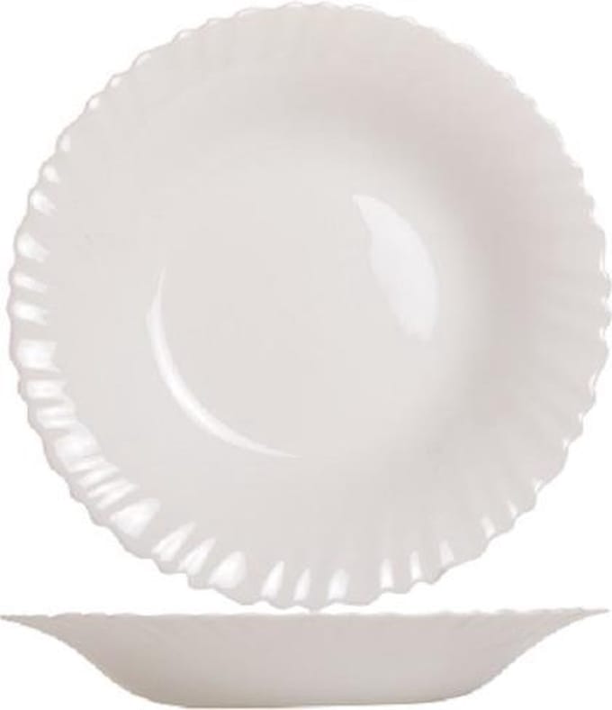 Luminarc Feston Bord - Diep - Ø 21 cm - 1stuk