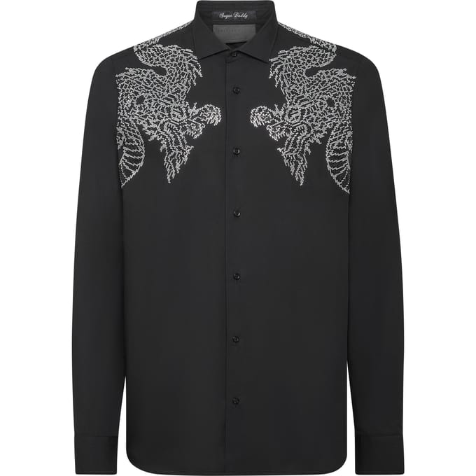 Overhemd Slim Fit Dragon