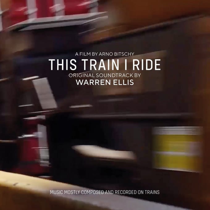 Warren Ellis - This Train I Ride (CD)