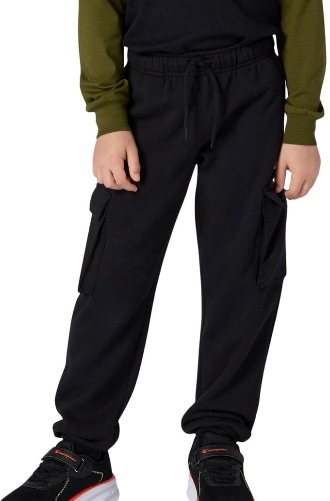 Champion Icons Fleece Rib Cuff Cargo Joggingbroek Junior - Maat XL