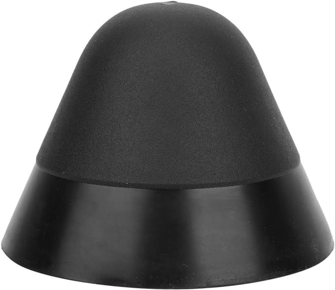 90 graden anti-collision Boat Head Protector - Rubber Dinghy Canoe Head Cover .