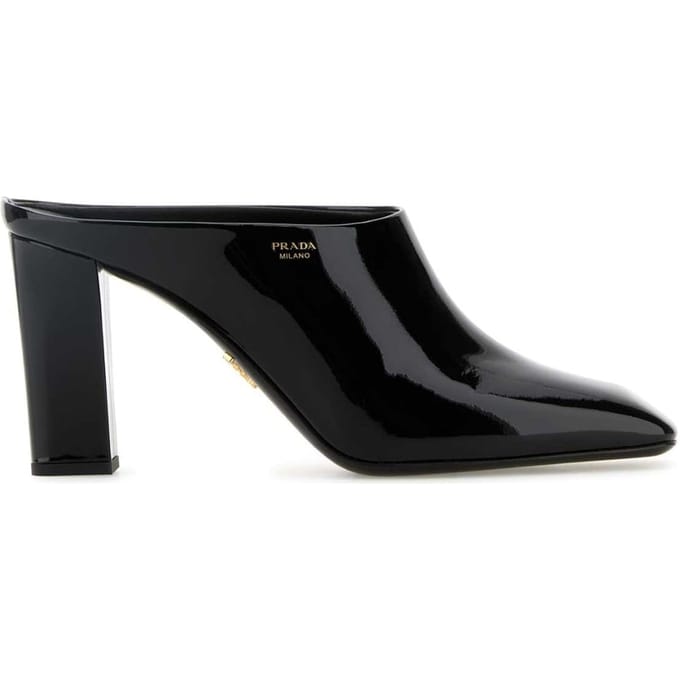 Prada leren muiltjes 85mm