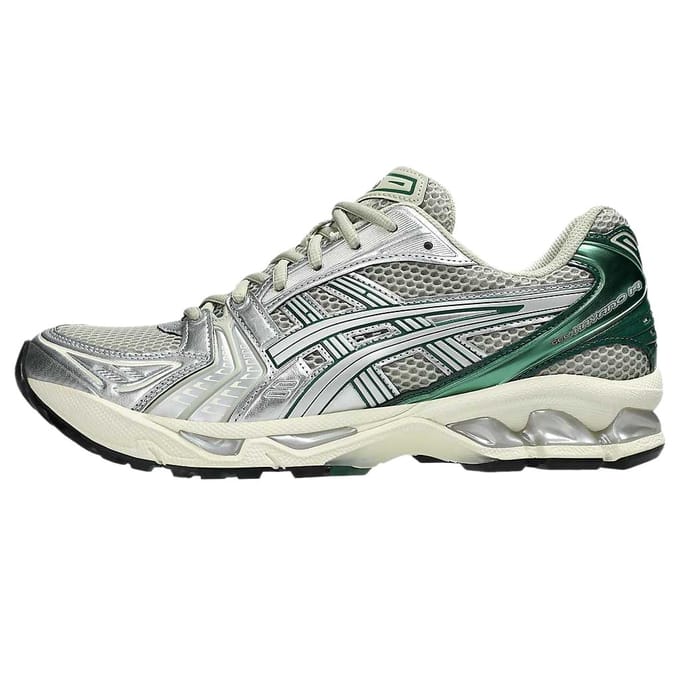 Asics Gel Kayano 14 Feuille Séchée Argent Pur Baskets Unisexe 1203A537-300 43.5 gray
