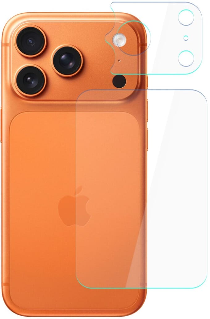 3Mk Gehard Glas Voor Apple Iphone 17 Pro Arc+ Valbescherming