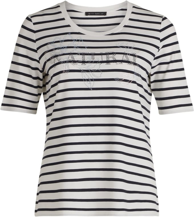 BETTY BARCLAY - Bloes - Maat 36 - Vrouwen - Creme - Viscose