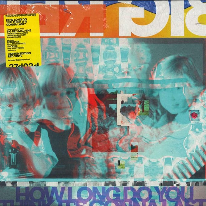 Big Red Machine - How Long Do You Think It's Gonna Last? (2 LP) (Coloured Vinyl) (Limited Edition)