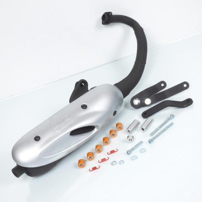 Pot d échappement SITO pour Scooter Gilera 50 Stalker 2005 à 2011 Neuf