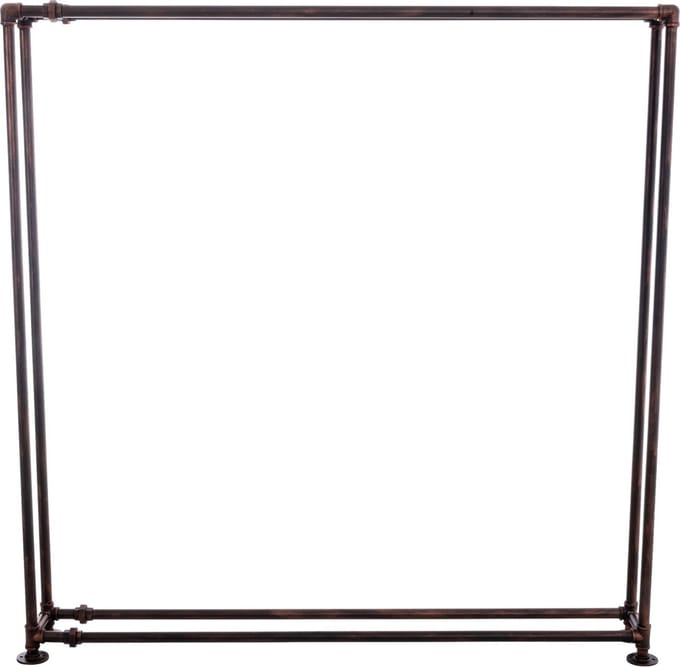CLP Tinos Brandhoutrek bronzen