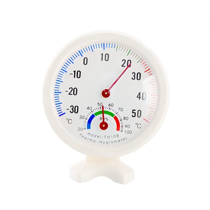 Analoge Binnenthermometer en Hygrometer voor Thuis en Kantoor