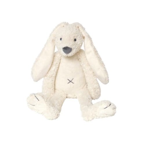 Happy horse knuffel konijn richie, formaat 28 cm., kleur ivoor wit