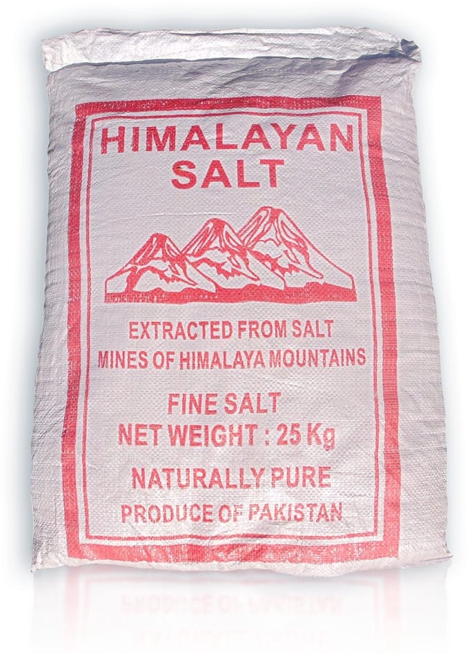 Roze Himalayazout Fijn - 25 kg - Minerala - Bulk