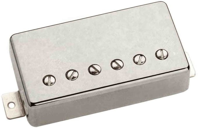 Lollar 10-411-123-15 Humbucker Pickup - Standard Imperial brug, aged nickel