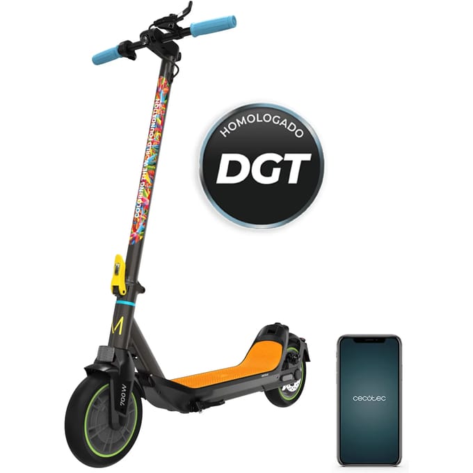 Elektrische scooter Cecotec Bongo Serie M30 Connected Coloring Tech