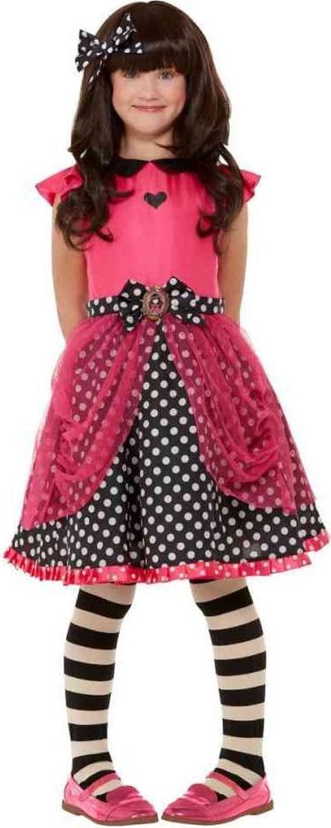 Smiffys - Santoro Ladybird Kinder Kostuum - Kids tm 9 jaar - Roze