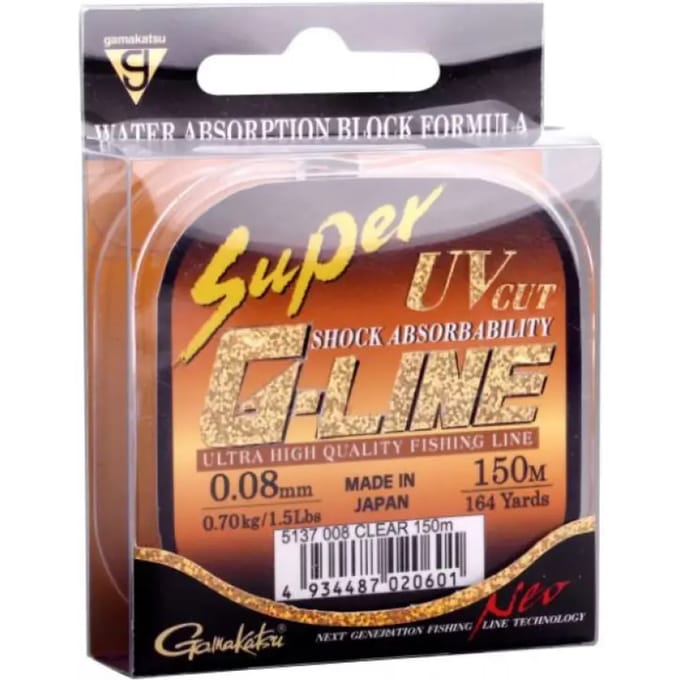 Monofilament Gamakatsu Super G-line Neo 0,16 mm
